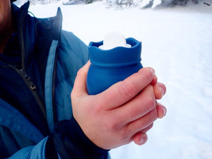 Mini hot water bottle